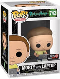 Morty with Laptop #742 Funko Pop in box