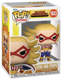 Star and Stripe #1833 My Hero Academia Pop in box