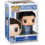 J.D. #737 Scrubs TV Funko Pop in box