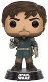 Captain Cassian Andor #139 Rogue One Star Wars Funko Pop! out of box