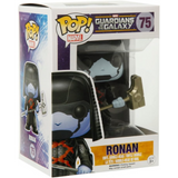 Ronan #75 Guardians of the Galaxy Funko Pop in display box