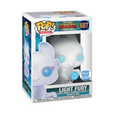 Light Fury (Glitter) #687 How to Train Your Dragon Funko Limited Edition Funko Pop in box