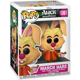 March Hare #1061 Disney Alice in Wonderland 70th Funko Pop in box