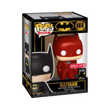 Batman Red Metallic Target Exclusive Funko Pop #144 in box