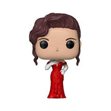Vivian Ward (Red Dress) #762 Pretty Woman Funko Pop figure outside of box in elegant red gown