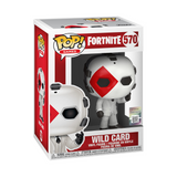 Wild Card #570 Fortnite Funko Pop in display box