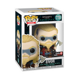 Eivor #778 Assassin’s Creed Valhalla Funko Pop! GameStop Exclusive in display box