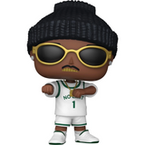 Master P #386 No Limit Funko Pop Music figure out of box with basketball outfit and gold shades