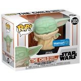 The Child Force Wielding #385 The Mandalorian Funko Pop Walmart Exclusive figure in box