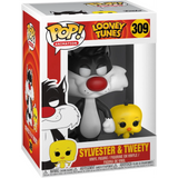 Sylvester & Tweety #309 Looney Tunes Funko Pop! in display box