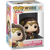 Wonder Woman #321 WW84 Funko Pop in display box