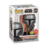 The Mandalorian #604 Star Wars Funko Pop! shown in original window display box