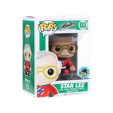 Stan Lee Red #03 Stan Lee Collectibles ComiKaze Exclusive Funko Pop in box