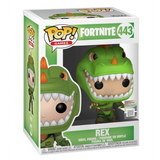 Rex #443 Fortnite Funko Pop! in display box