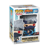 Kakashi Lightning Blade #822 Naruto GameStop Exclusive Funko Pop! in box