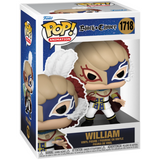 William #1718 Black Clover Funko Pop! Animation in display box