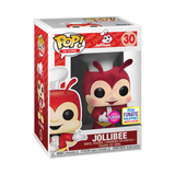 Jollibee #30 Flocked Funko Funatic Philippines Exclusive Funko Pop! in box