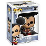 Mickey #261 Kingdom Hearts Funko Pop in box