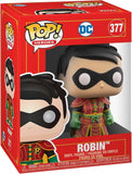 Robin #377 DC Funko Pop! Heroes Imperial Palace in box