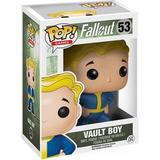 Vault Boy #53 Fallout Funko Pop inside window display box