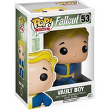 Vault Boy #53 Fallout Funko Pop Games in box only