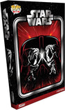 Anakin vs Obi-Wan Star Wars Funko Pop! Tee in box