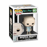 Hospice Morty #693 Rick and Morty Funko Pop in display box