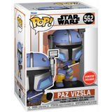Paz Vizsla #562 Star Wars Mandalorian Funko Pop! in display box