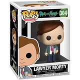 Lawyer Morty #304 Rick and Morty Funko Pop! in display box