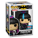Punchline #417 DC Comics Batman Funko Pop! Fall Convention Exclusive in display box