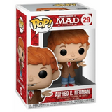 Alfred E Neuman #29 MAD Magazine Funko Pop in display box