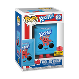 Kool-Aid Packet #82 Kool-Aid Tropical Punch Hot Topic Exclusive Funko Pop figure in box with mascot packet design