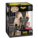 Bane #533 Batman The Dark Knight Rises Funko Pop Target Exclusive figure in box