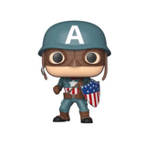 WWII Ultimates Captain America #821 Marvel Collector Corps Exclusive Funko Pop out of box only
