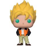 Goku 572 Dragon Ball Z Funko Pop out of box Super Saiyan casual jacket variant