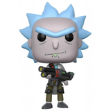 Weaponized Rick #172 Rick and Morty Funko Pop! out of box