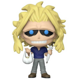 All Might #1041 2021 Fall Convention Exclusive My Hero Academia Funko Pop figure out of box