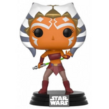 Ahsoka #272 The Clone Wars Funko Pop out of box