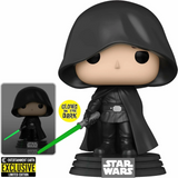 Luke Skywalker #501 Entertainment Earth Exclusive Glow in the Dark Funko Pop out of box