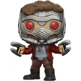 Star-Lord #198 Guardians of Galaxy 2 Funko Pop Chase Version out of box only