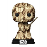 Obi-Wan Kenobi #536 Star Wars Art Series Funko Pop Target Exclusive with hard stack protector out of box