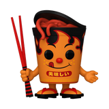 Spicy Oodles #24 Funko Pop Funko Hot Topic Exclusive figure out of box holding chopsticks