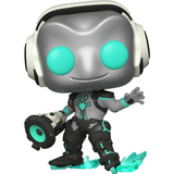 Lucio #549 Overwatch Funko Pop Blizzard Exclusive figure out of box showing armor and sonic weapon