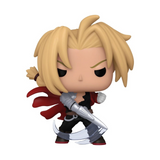 Edward Elric #1577 Metallic Funko Pop out of box