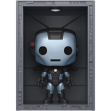Iron Man Model 11 War Machine #1037 Marvel Hall of Armor 6 inch Funko Pop PX Exclusive out of box