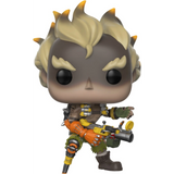 Junkrat #308 Overwatch Funko Pop Games figure out of box