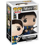 Sole Survivor #75 Fallout 4 Funko Pop! Games figure in window display box