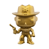 Rick Grimes Gold #13 Walking Dead Supply Drop Exclusive Funko Pop out of box