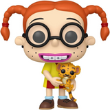 Eliza Thornberry #1528 The Wild Thornberrys Funko Pop TV figure out of box holding Darwin