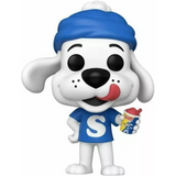 Slush Puppie #106 Slush Puppie Funko Pop Ad Icons figure out of box holding Slush Puppie drink